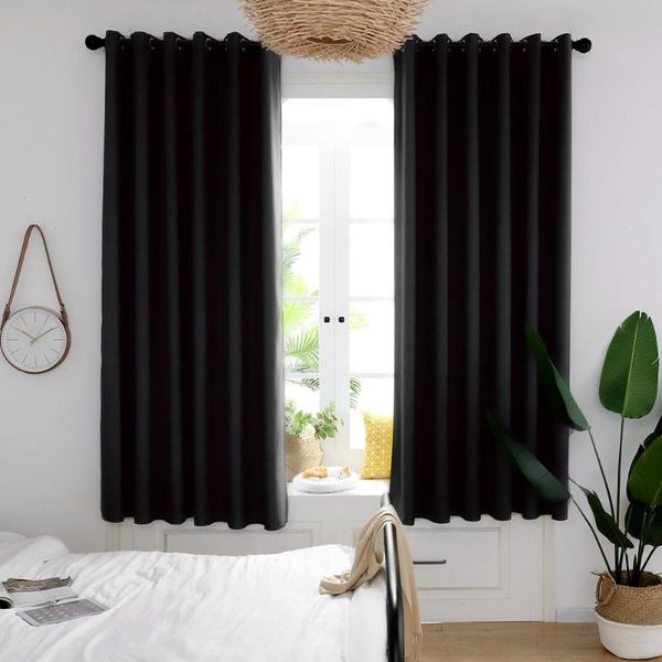 curtain & drapes solid 2pcs/ set black durable thickened mildew-proof lightproof household
curtain & drapes solid 2pcs/ set black durable thickened mildew-proof lightproof household