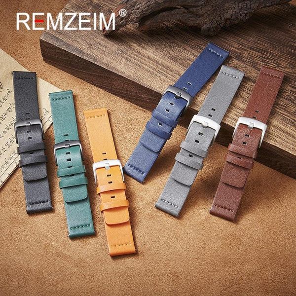 watch bands remzeim band for men women 18mm 20mm 22mm 24mm genuine leather strap quick release 6 colors replacement belt, Black;brown
watch bands remzeim band for men women 18mm 20mm 22mm 24mm genuine leather strap quick release 6 colors replacement belt, Black;brown