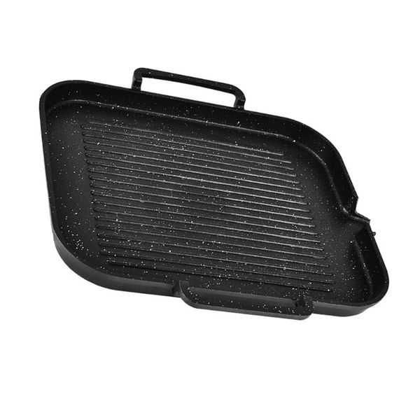 pans 1pc induction cooker special baking pan smokeless barbecue pot household bbq grill plate multi-functional frying for home (b
pans 1pc induction cooker special baking pan smokeless barbecue pot household bbq grill plate multi-functional frying for home (b