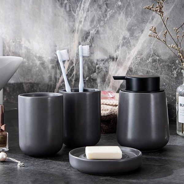 ceramic bathroom 4/set of household soap liquid bottle/mouthwash cup/soap dish/household lotion dispenser bottle bath accessory set
ceramic bathroom 4/set of household soap liquid bottle/mouthwash cup/soap dish/household lotion dispenser bottle bath accessory set