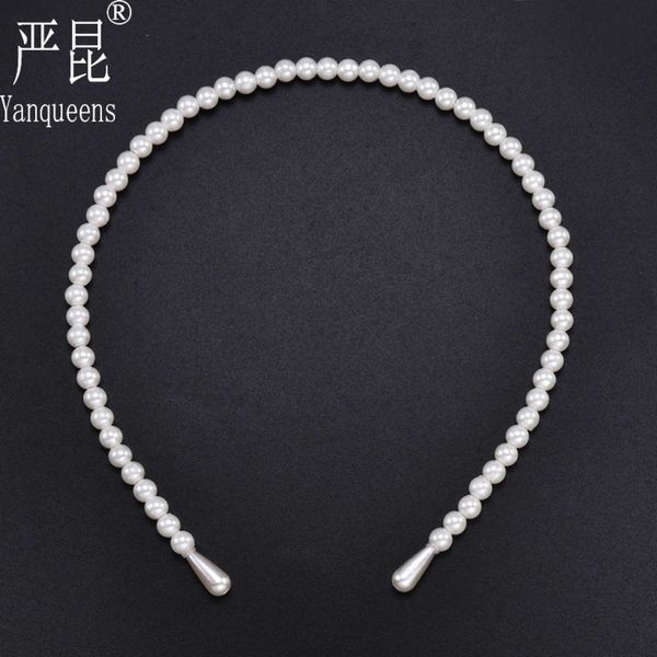 hairpin lady big fashion korean style imitation pearl headband headdress, Golden;silver
hairpin lady big fashion korean style imitation pearl headband headdress, Golden;silver