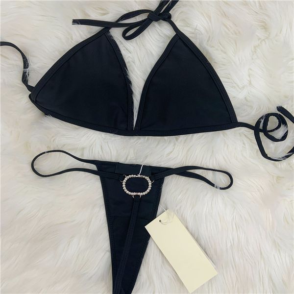 leisure bandage lace up swimwear summer split bikini set letter printed bathing suit high waist swimming wear, White;black
leisure bandage lace up swimwear summer split bikini set letter printed bathing suit high waist swimming wear, White;black