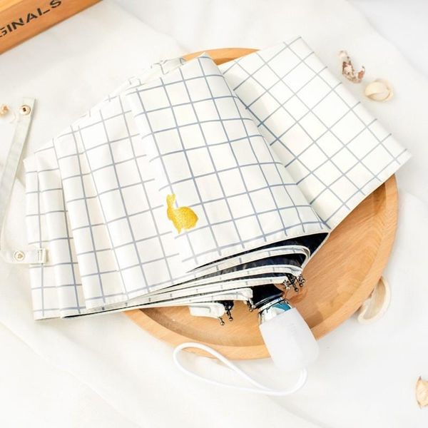 fully automatic folding clear grid umbrella rain women sunscreen defence ultraviolet rays parasol umbrellas
fully automatic folding clear grid umbrella rain women sunscreen defence ultraviolet rays parasol umbrellas