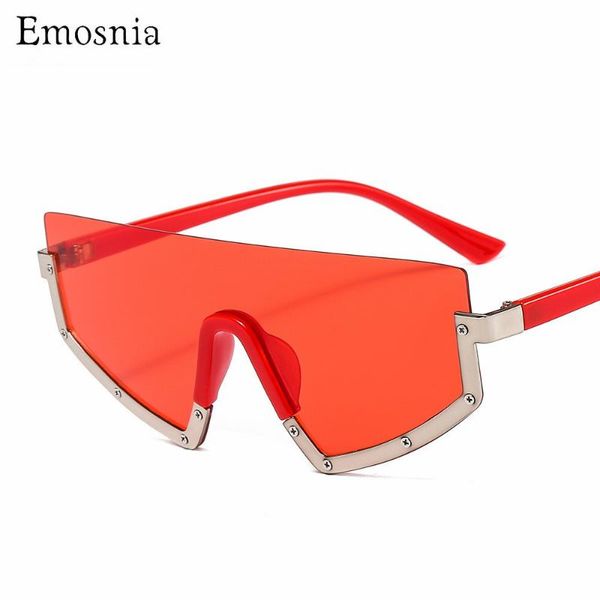 sunglasses emosnia square metal semi-rimle outdoor women oversized vintage sun glasses men summer style eyeglasses uv400, White;black
sunglasses emosnia square metal semi-rimle outdoor women oversized vintage sun glasses men summer style eyeglasses uv400, White;black