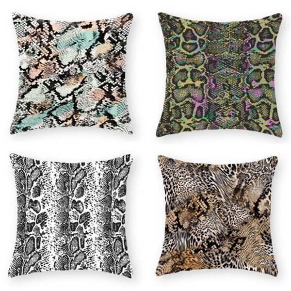 pillow case snake pattern print decorative cushions pillowcase cushion cover throw 45x45 sofa decoration pillowcover
pillow case snake pattern print decorative cushions pillowcase cushion cover throw 45x45 sofa decoration pillowcover