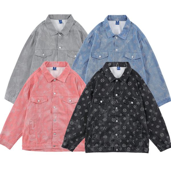 men's jackets women's denim jacket, men's rivet symbol, single chest casual cotton coat, hip hop wear, harajuku, Black;brown
men's jackets women's denim jacket, men's rivet symbol, single chest casual cotton coat, hip hop wear, harajuku, Black;brown