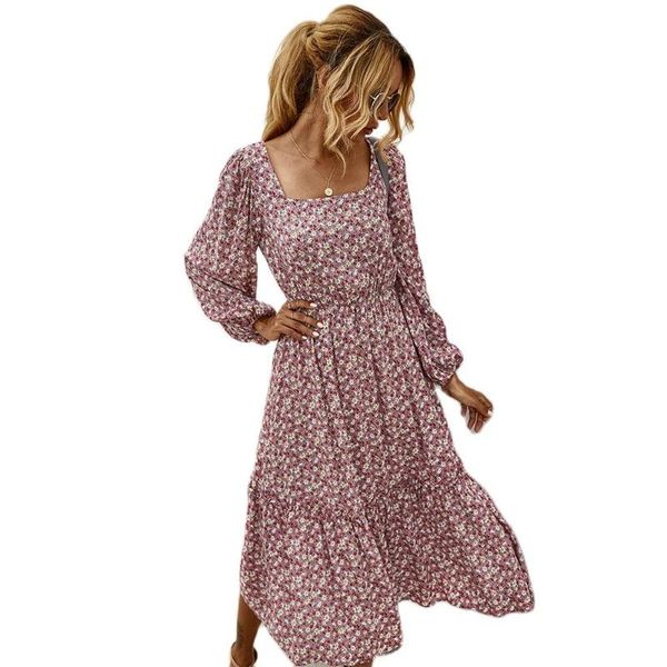 casual dresses women long dress autumn winter sleeve elegant ladies flower square collar party 2021 black clothes for woman, Black;gray
casual dresses women long dress autumn winter sleeve elegant ladies flower square collar party 2021 black clothes for woman, Black;gray