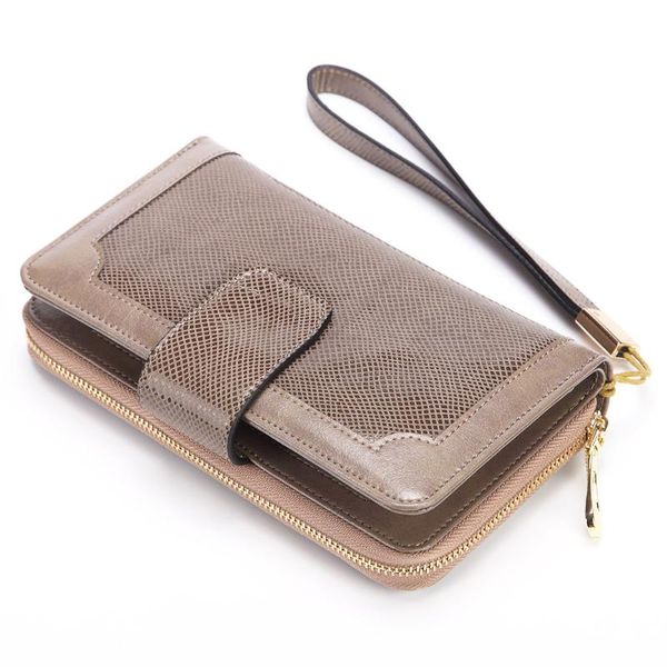 wallets mesh pattern ladies clutch wallet genuine leather women long multi-function phone case fashion woman purse, Red;black
wallets mesh pattern ladies clutch wallet genuine leather women long multi-function phone case fashion woman purse, Red;black