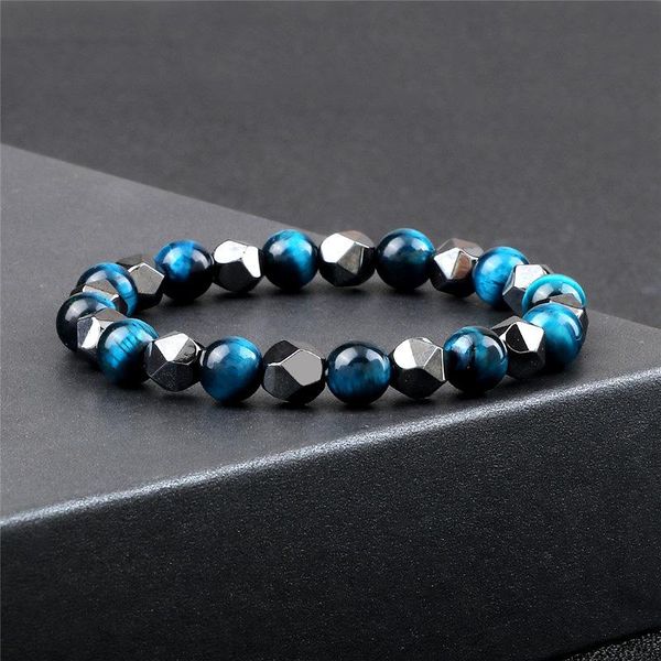 beaded, strands men yoga bracelets 8mm tiger eye lava irregular hematite beads natural stone bracelet for women chram jewelry g, Black
beaded, strands men yoga bracelets 8mm tiger eye lava irregular hematite beads natural stone bracelet for women chram jewelry g, Black