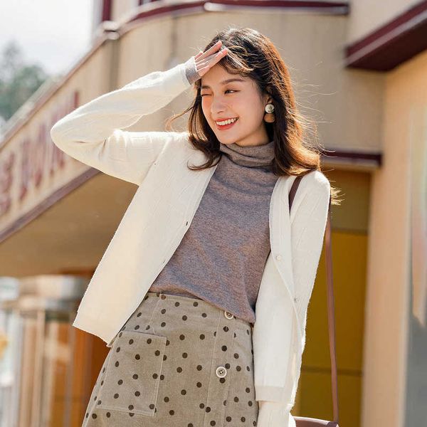 women's sweaters sweater winter sweater cardigan jacket loose v-neck color contrast short knitwear zi0x, White;black
women's sweaters sweater winter sweater cardigan jacket loose v-neck color contrast short knitwear zi0x, White;black
