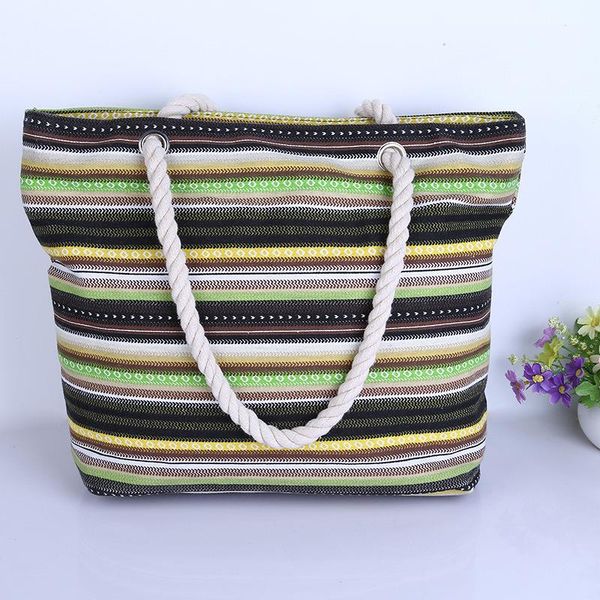 rope style three-color bag canvas striped trade hemp shoulder female ethnic creative simple foreign qqbhg
rope style three-color bag canvas striped trade hemp shoulder female ethnic creative simple foreign qqbhg