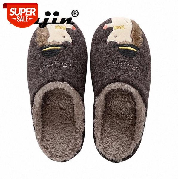 fujin winter warm soft indoor floor slippers women men shoes funny animal christmas home house #ir7d, Black
fujin winter warm soft indoor floor slippers women men shoes funny animal christmas home house #ir7d, Black