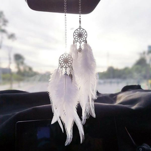 interior decorations accessory car hanging ornament dream catching feathers handmade universal
interior decorations accessory car hanging ornament dream catching feathers handmade universal