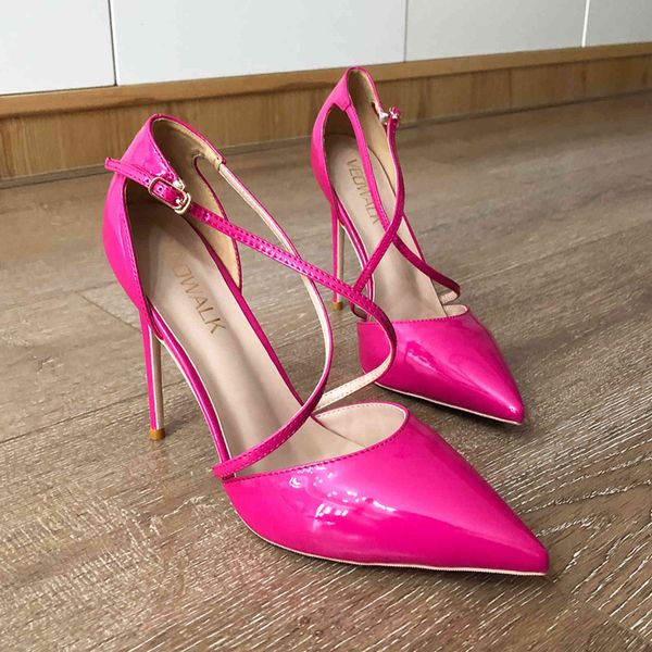 dress shoes veohike sapato stiletto feminino salto alto bico fino, calçado patenteado brilhante com alça cruzada para mulheres elegantes 33, Black
dress shoes veohike sapato stiletto feminino salto alto bico fino, calçado patenteado brilhante com alça cruzada para mulheres elegantes 33, Black
