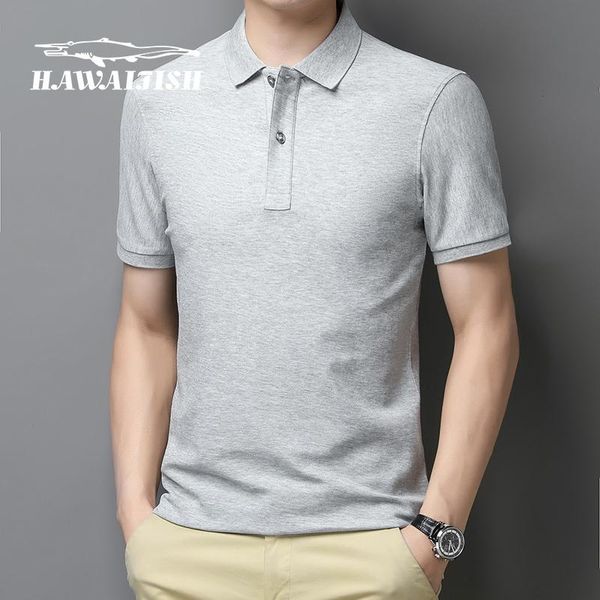 men's polos shirts fashion slim men shirt brand short sleeve summer thin streetwear solid color male clothing, White;black
men's polos shirts fashion slim men shirt brand short sleeve summer thin streetwear solid color male clothing, White;black