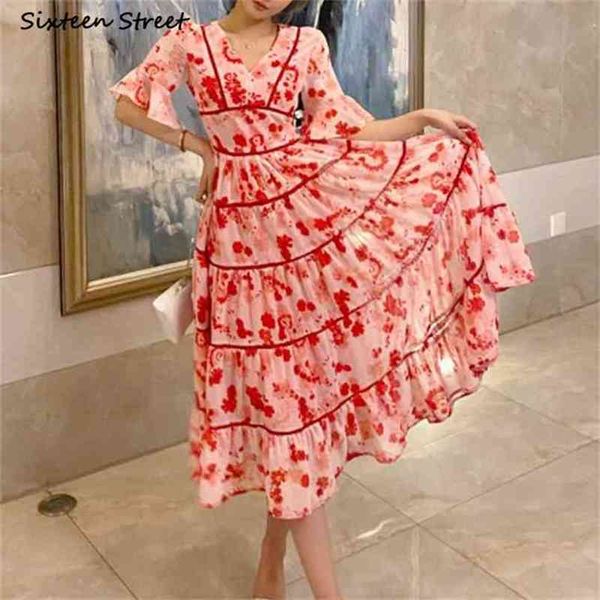vintage red silk dress woman summer v-neck high waist bodycon female flare sleeve runway design party es 210603, Black;gray
vintage red silk dress woman summer v-neck high waist bodycon female flare sleeve runway design party es 210603, Black;gray