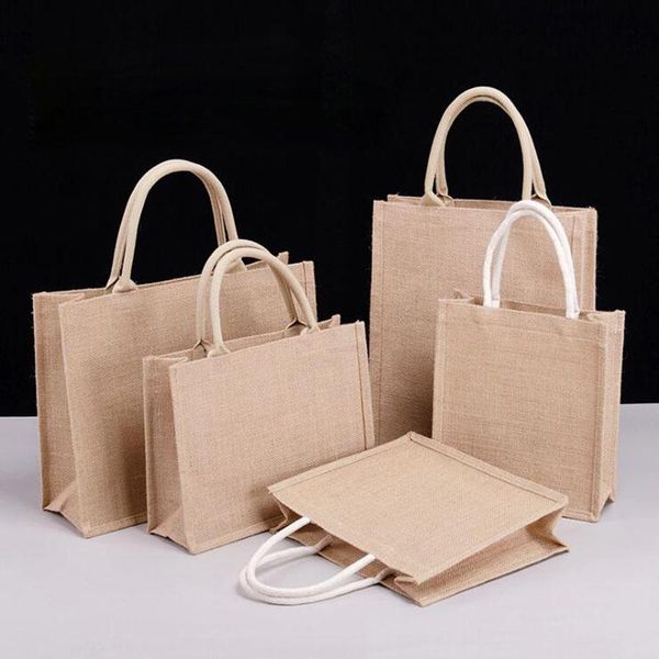 women men reusable shopping bag large folding tote blank diy original design eco foldable jute bags handbag storage
women men reusable shopping bag large folding tote blank diy original design eco foldable jute bags handbag storage