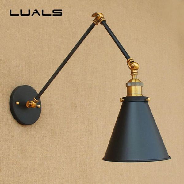 wall lamps american style retro lamp adjustable loft metal iron black edison light coffee shop bar art deco lighting
wall lamps american style retro lamp adjustable loft metal iron black edison light coffee shop bar art deco lighting