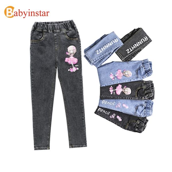 babyinstar 6 style pencil jeans for 4-10 years old toddler children's wear baby girl clothes fashion denim trousers girls jeans 210317, Blue
babyinstar 6 style pencil jeans for 4-10 years old toddler children's wear baby girl clothes fashion denim trousers girls jeans 210317, Blue