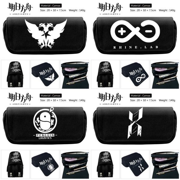 cosmetic bags & cases pencil case game arknights canvas student makeup bag pen cartoon stationery school office
cosmetic bags & cases pencil case game arknights canvas student makeup bag pen cartoon stationery school office