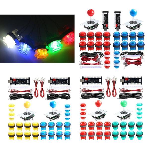 game controllers & joysticks 2 player led arcade games diy parts kit usb controller joystick encoders+arcade +button computer
game controllers & joysticks 2 player led arcade games diy parts kit usb controller joystick encoders+arcade +button computer