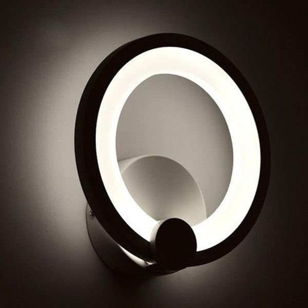 wall lamp led simple modern light metal+acrylic ring sconce diameter 19cm indoor lighting for hallway bedroom bathroom
wall lamp led simple modern light metal+acrylic ring sconce diameter 19cm indoor lighting for hallway bedroom bathroom