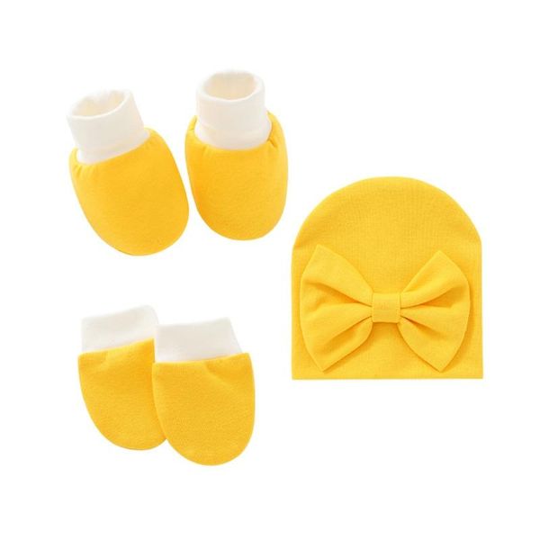 caps & hats baby socks gloves hat set anti-scratch breathable elasticity protection face mittens born shower gift 40jc, Yellow
caps & hats baby socks gloves hat set anti-scratch breathable elasticity protection face mittens born shower gift 40jc, Yellow