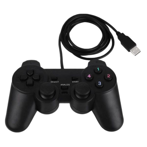 game controllers & joysticks gasky wired gamepad usb controller gaming joypad joystick control for pc computer lapgamer black
game controllers & joysticks gasky wired gamepad usb controller gaming joypad joystick control for pc computer lapgamer black