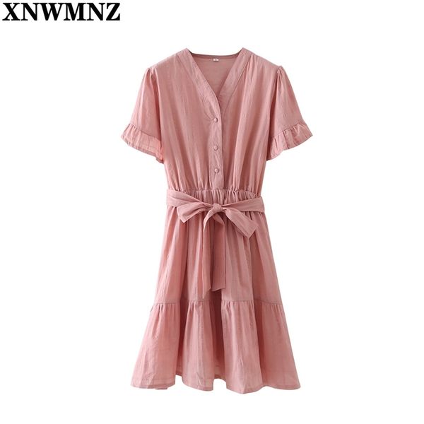 elegant summer women solid ruffles dress with slash buttons short sleeve ladies mini vestidos 210520, Black;gray
elegant summer women solid ruffles dress with slash buttons short sleeve ladies mini vestidos 210520, Black;gray