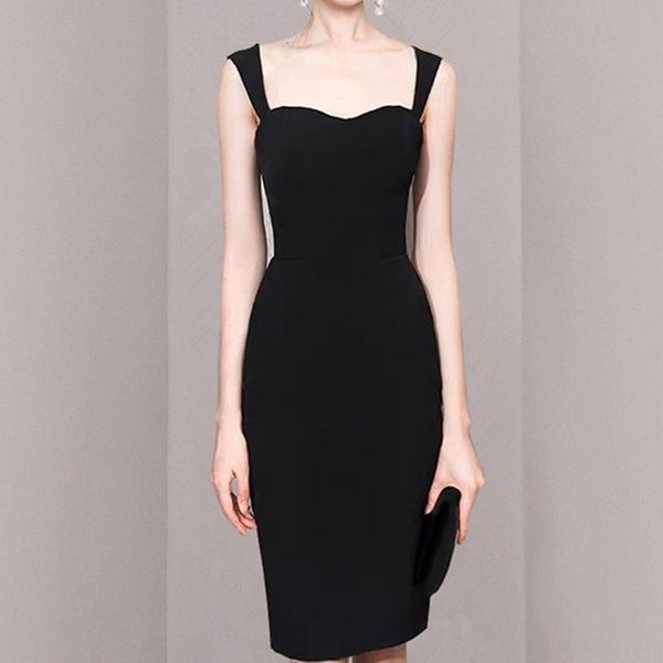 zawfl women sleeveless dress summer solid midi square neck high waist a-line open back elegant party wear vestidos mujer 210525, Black;gray
zawfl women sleeveless dress summer solid midi square neck high waist a-line open back elegant party wear vestidos mujer 210525, Black;gray