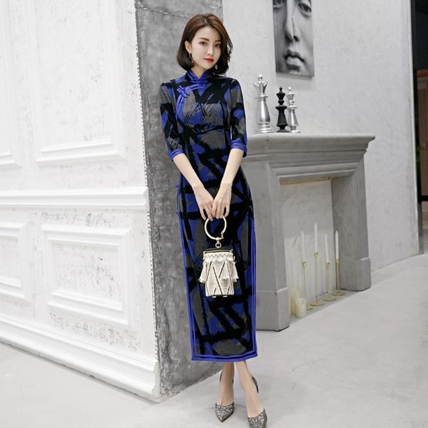 ethnic clothing 2021 autumn and winter cheongsam retro improved mid-length dress fashion simple, Red
ethnic clothing 2021 autumn and winter cheongsam retro improved mid-length dress fashion simple, Red
