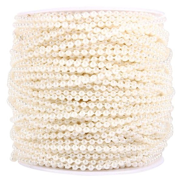 chair covers white faux pearl beads string fishing line. wedding, hair, florist, crafts
chair covers white faux pearl beads string fishing line. wedding, hair, florist, crafts