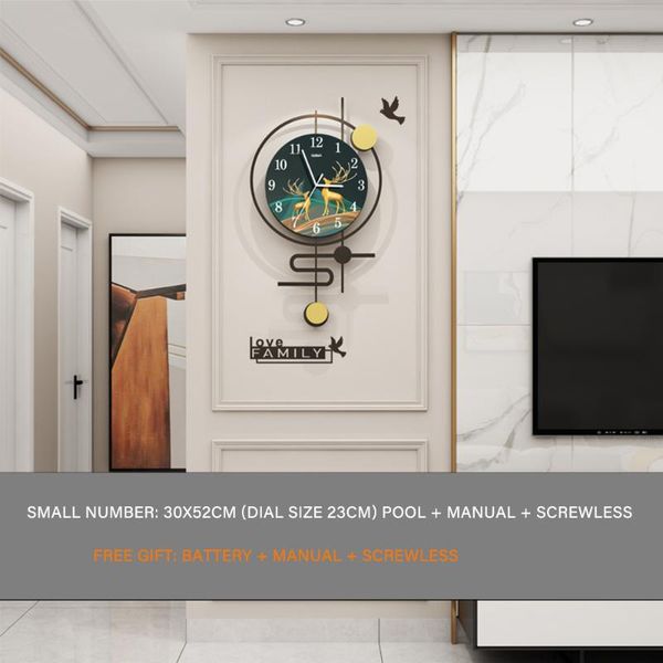 wall clocks nordic swing clock hanging for living room silent punching home fashion atmosphere mute quartz
wall clocks nordic swing clock hanging for living room silent punching home fashion atmosphere mute quartz