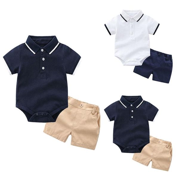 korean version boy sets toddler baby kids boys girls t-shirt romper + solid shorts outfits casual children's suit 2021 clothing, White
korean version boy sets toddler baby kids boys girls t-shirt romper + solid shorts outfits casual children's suit 2021 clothing, White