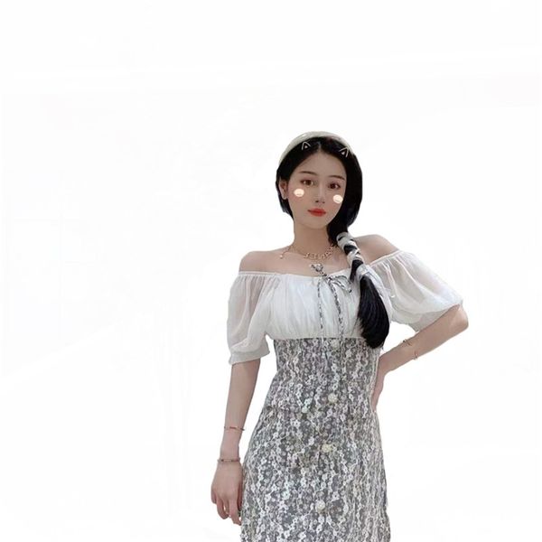 lace floral dress women summer korean version fashion sweet elegant slim bow fake pocket dresses female lr1190 210531, Black;gray
lace floral dress women summer korean version fashion sweet elegant slim bow fake pocket dresses female lr1190 210531, Black;gray
