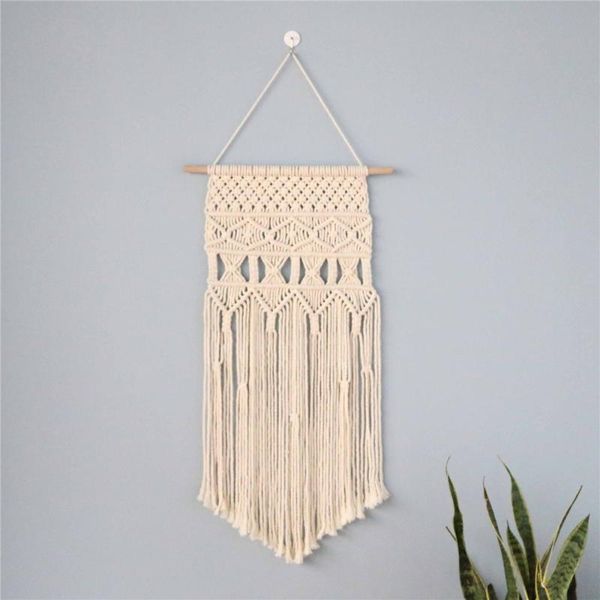 decorative objects & figurines bohemian cotton rope woven handmade tapestry hanging ornaments crafts living room decor home decoration acces
decorative objects & figurines bohemian cotton rope woven handmade tapestry hanging ornaments crafts living room decor home decoration acces