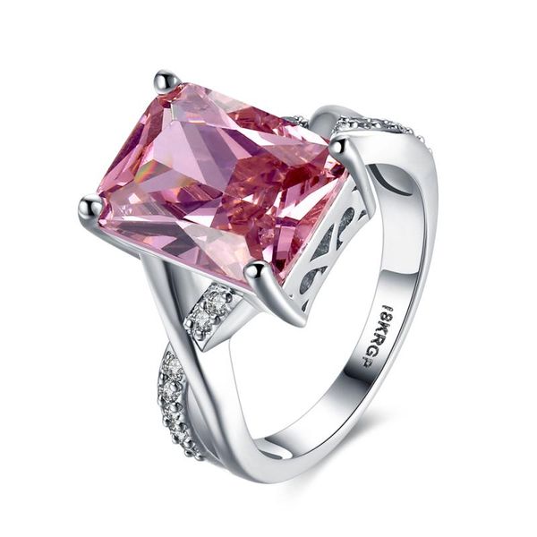 wedding rings garilina trinket pink cz ring for women silver color fille bands anniversary r2172, Slivery;golden
wedding rings garilina trinket pink cz ring for women silver color fille bands anniversary r2172, Slivery;golden