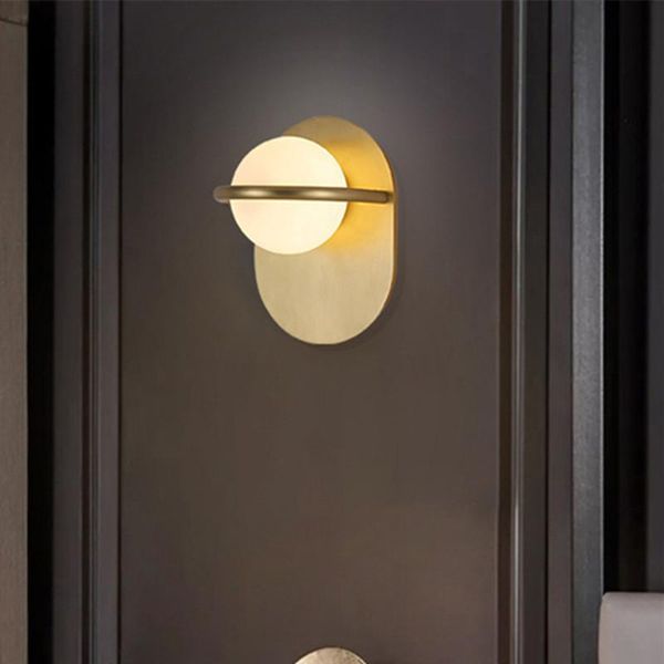 wall lamp glass ball modern nordic style loveliness romantic bedside stair corridor decor home led minimalist
wall lamp glass ball modern nordic style loveliness romantic bedside stair corridor decor home led minimalist