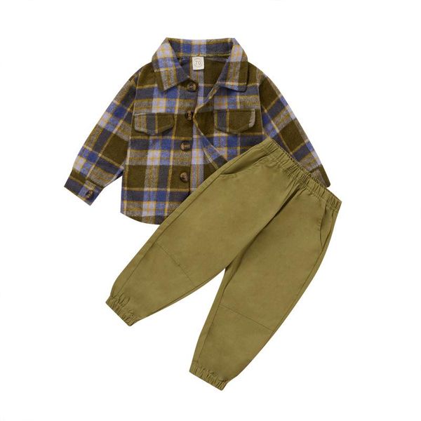 clothing sets focusnorm 2pcs infant baby boys autumn clothes plaid printed single breasted long sleeve shirts pants 0-4y, White
clothing sets focusnorm 2pcs infant baby boys autumn clothes plaid printed single breasted long sleeve shirts pants 0-4y, White