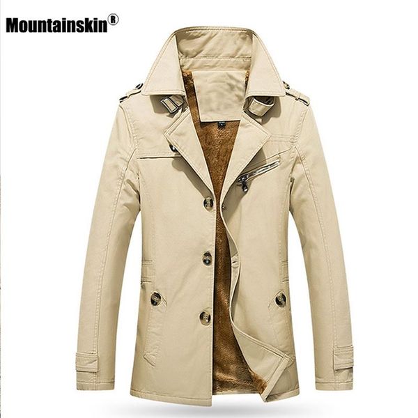 men's jackets mountainskin mens jacket man fleece casual coats spring autumn winter warm slim coat outerwear eu size mt193, Black;brown
men's jackets mountainskin mens jacket man fleece casual coats spring autumn winter warm slim coat outerwear eu size mt193, Black;brown