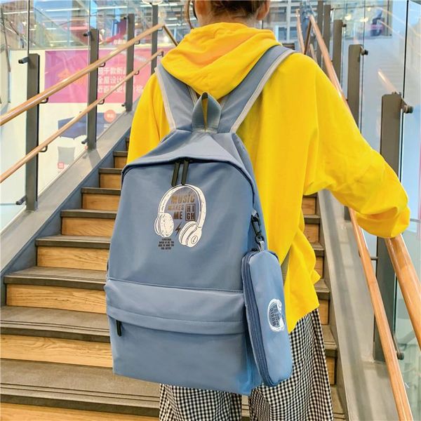 backpack korean girl casual printing female high school student bag multi-function large-capacity travel male mochilas
backpack korean girl casual printing female high school student bag multi-function large-capacity travel male mochilas