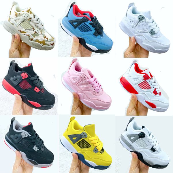 2022 jointly signed high og 1s kids basketball shoes 4 infant boy girl sneaker toddlers fashion baby trainers children size 28-35, Black
2022 jointly signed high og 1s kids basketball shoes 4 infant boy girl sneaker toddlers fashion baby trainers children size 28-35, Black