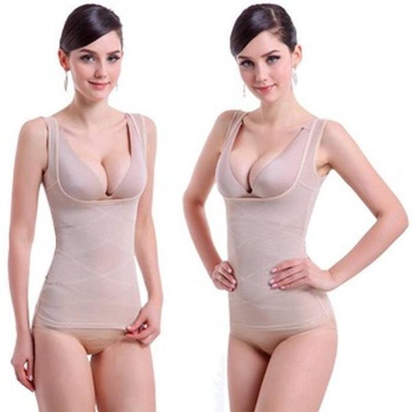 women's shapers shapewear posture corrector slimming arm shoulder back support shaper humpback prevent, Black;white