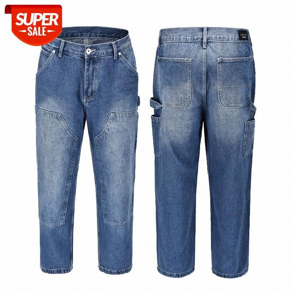 ins people with hip-hop retro light blue overalls railroad pants old men's jeans #2m0c
ins people with hip-hop retro light blue overalls railroad pants old men's jeans #2m0c