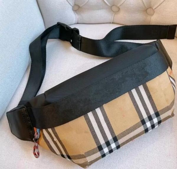 2022 new original single canvas plaid waist bag stitching hit color chest bag large capacity wide shoulder strap diagonal men's and wom
2022 new original single canvas plaid waist bag stitching hit color chest bag large capacity wide shoulder strap diagonal men's and wom