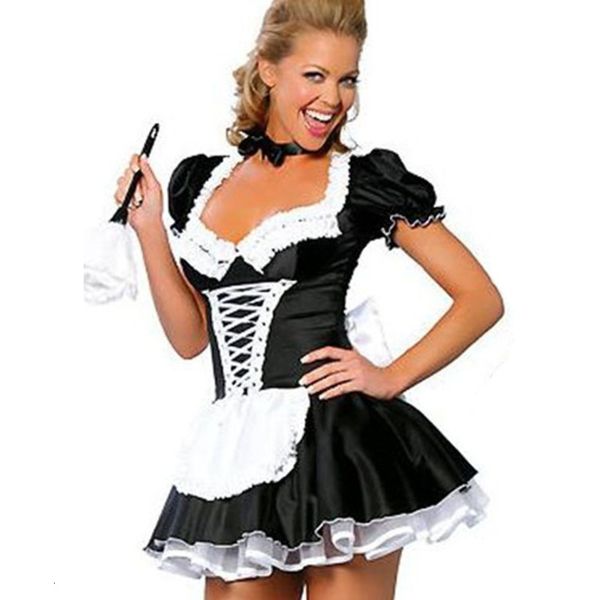 fun plus size underwear women' halloween uniform seductive maid dress, Red;black
fun plus size underwear women' halloween uniform seductive maid dress, Red;black
