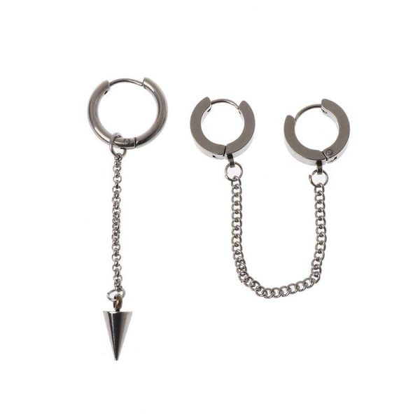 trendy korean male long tassel punk earring hip hop stainless steel jewelry dangle & chandelier, Silver
trendy korean male long tassel punk earring hip hop stainless steel jewelry dangle & chandelier, Silver