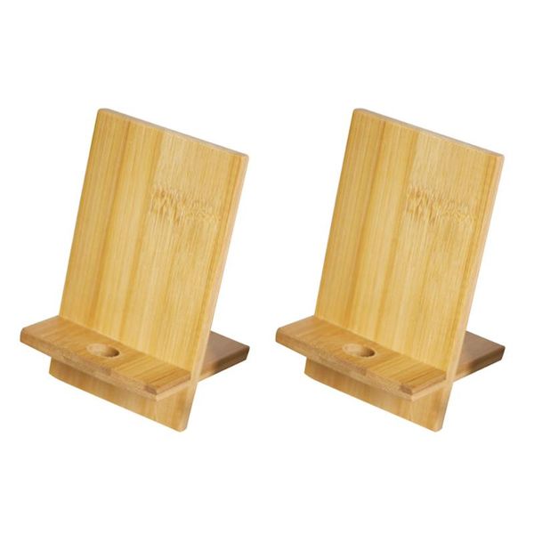 cell phone mounts & holders 2pcs bamboo holder universal tablet stand desksmartphone bracket for home office (with charging hole)
cell phone mounts & holders 2pcs bamboo holder universal tablet stand desksmartphone bracket for home office (with charging hole)