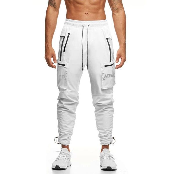 trendy jogging pants men fitness running pocket workout sport for slim leisure, Black;blue
trendy jogging pants men fitness running pocket workout sport for slim leisure, Black;blue