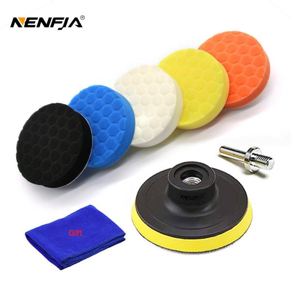 5pcs hexagonal polished pad set sponge disc buffing waxing polishing kit for car polisher buffer 3/4/5/6/inches care products
5pcs hexagonal polished pad set sponge disc buffing waxing polishing kit for car polisher buffer 3/4/5/6/inches care products